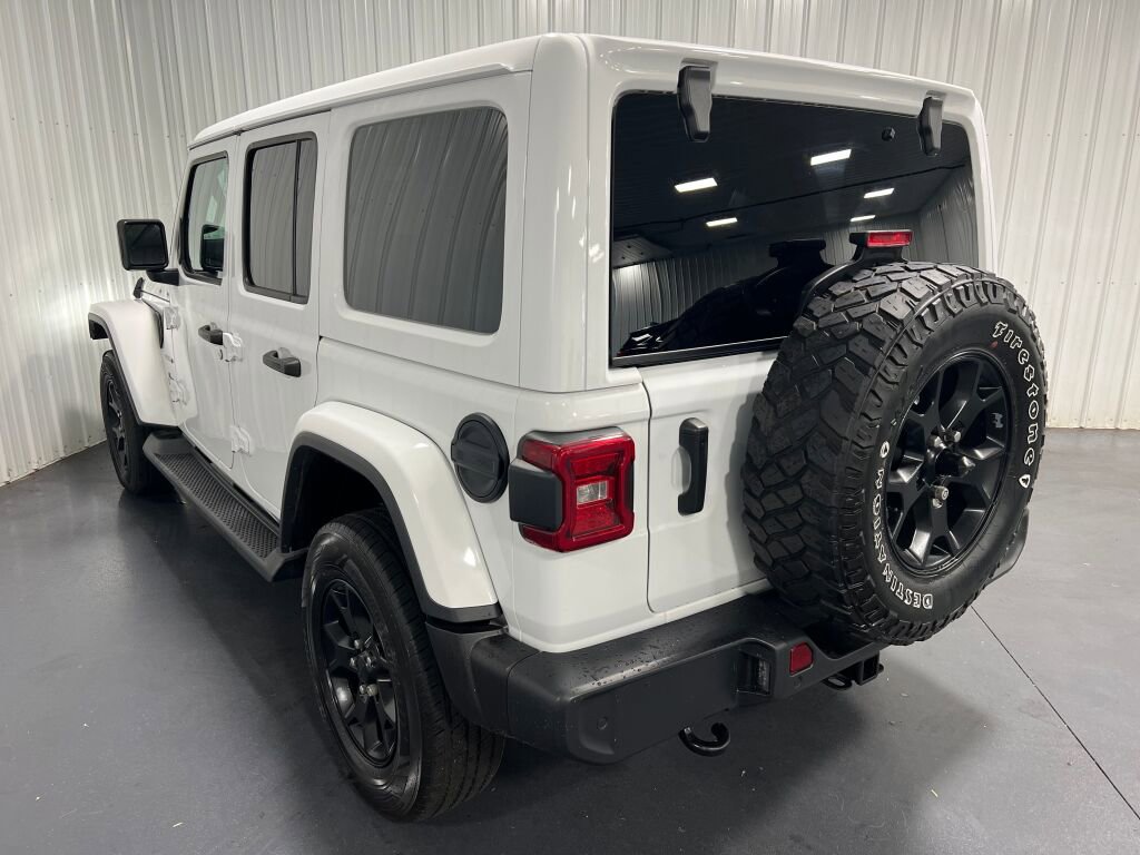 Used 2021 Jeep Wrangler Unlimited Sahara w/ Uconnect 4C Nav & Sound Group image 17
