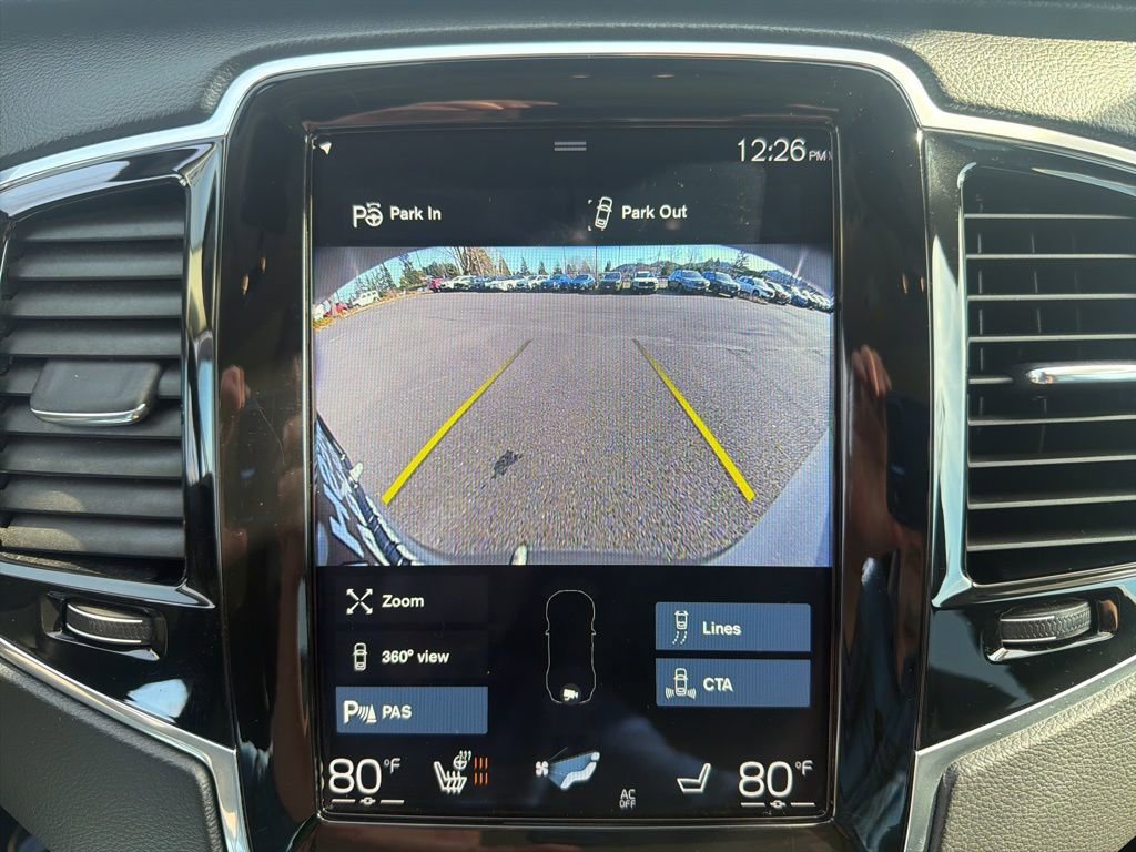 Used 2022 Volvo XC90 T6 Inscription w/ Advanced Package image 39