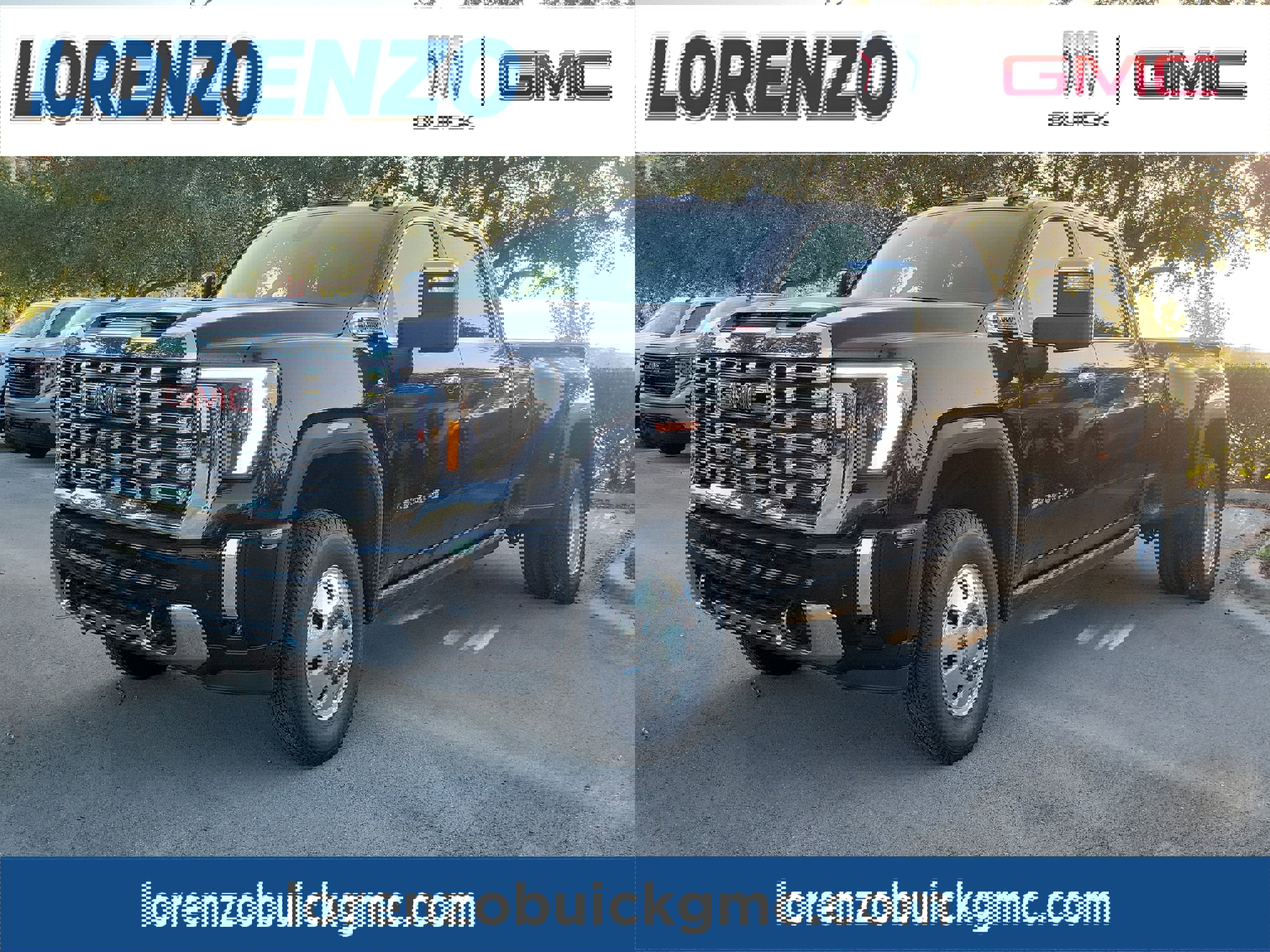 New 2025 GMC Sierra 3500 Denali w/ Denali Reserve Package