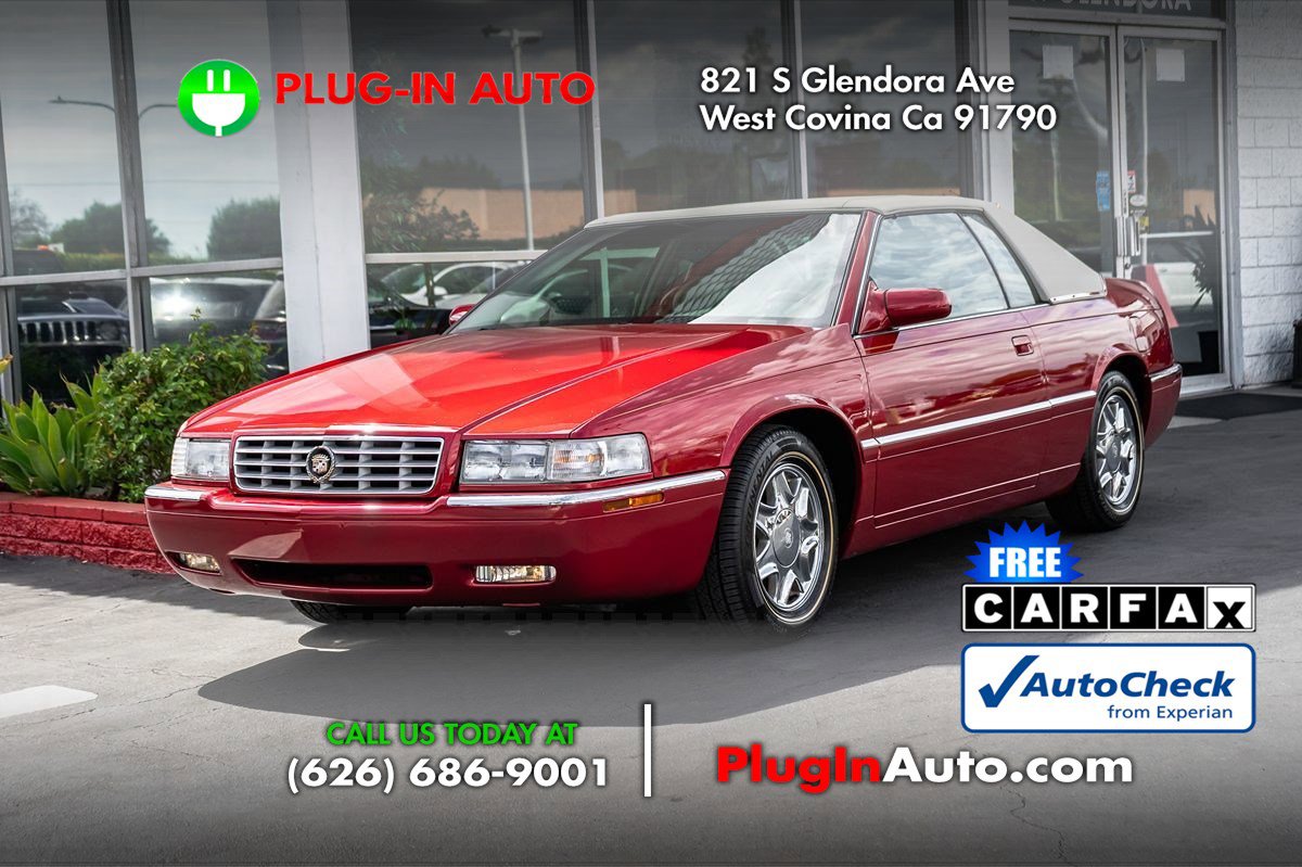 Used 2002 Cadillac Eldorado ESC w/ Preffered Equipment Group