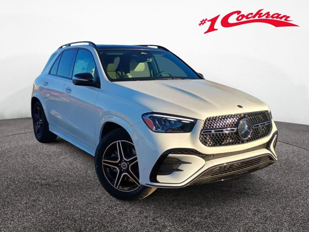 New 2026 Mercedes-Benz GLE 350 4MATIC