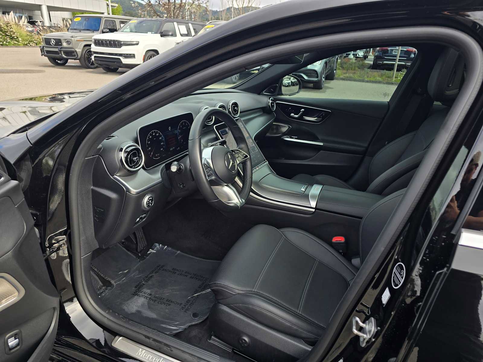 Used 2024 Mercedes-Benz C 300 4MATIC Sedan image 22