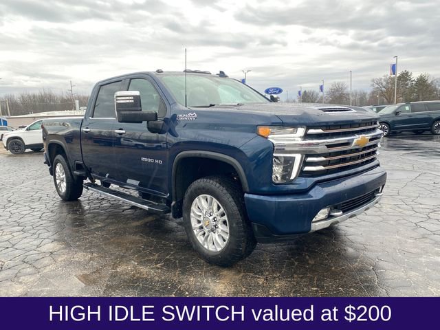 Used 2021 Chevrolet Silverado 2500 High Country w/ Z71 Off-Road Package image 11