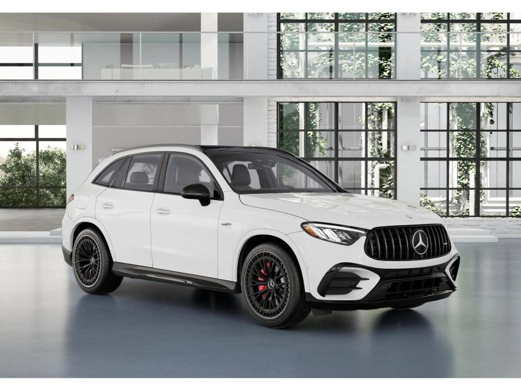 New 2026 Mercedes-Benz GLC 43 AMG GLC 43 AMG image 11