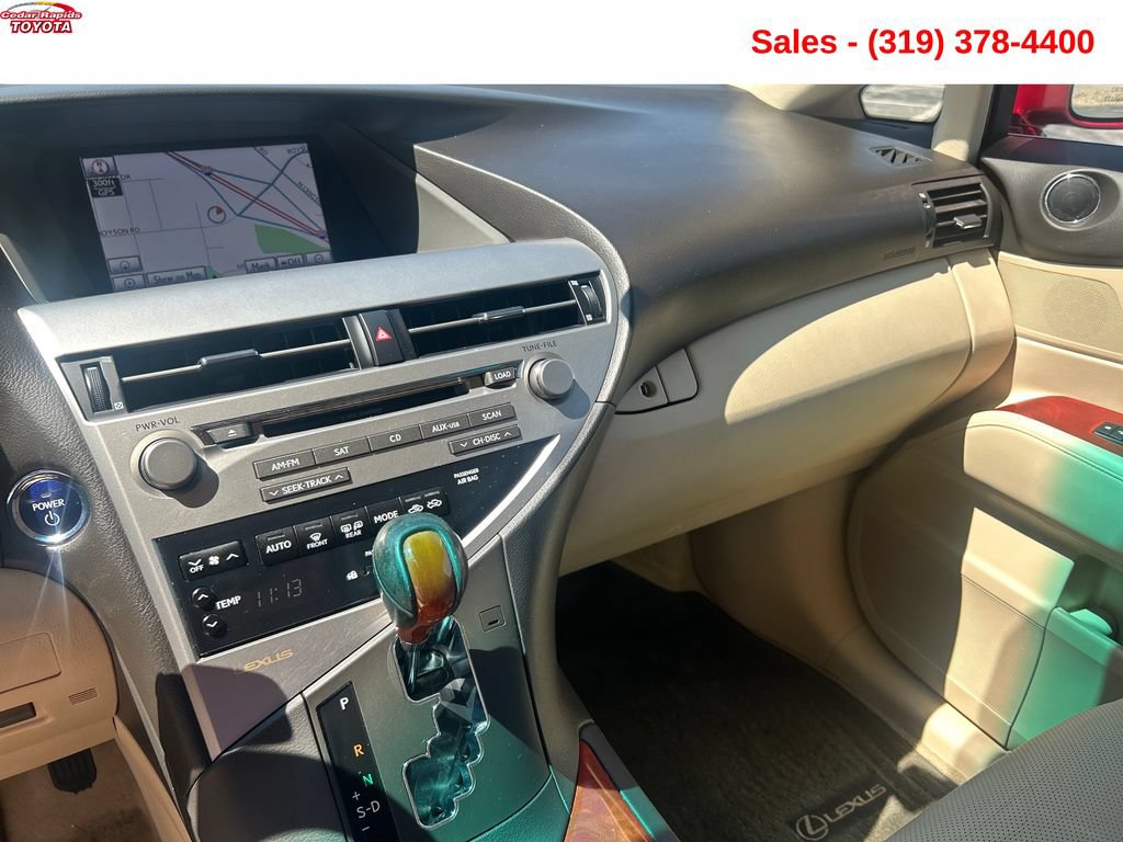 Used 2011 Lexus RX 450h AWD w/ Premium Pkg image 16