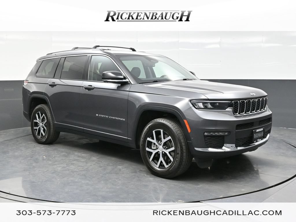 Used 2023 Jeep Grand Cherokee L Limited w/ Luxury Tech Group II AWD/4WD image 1