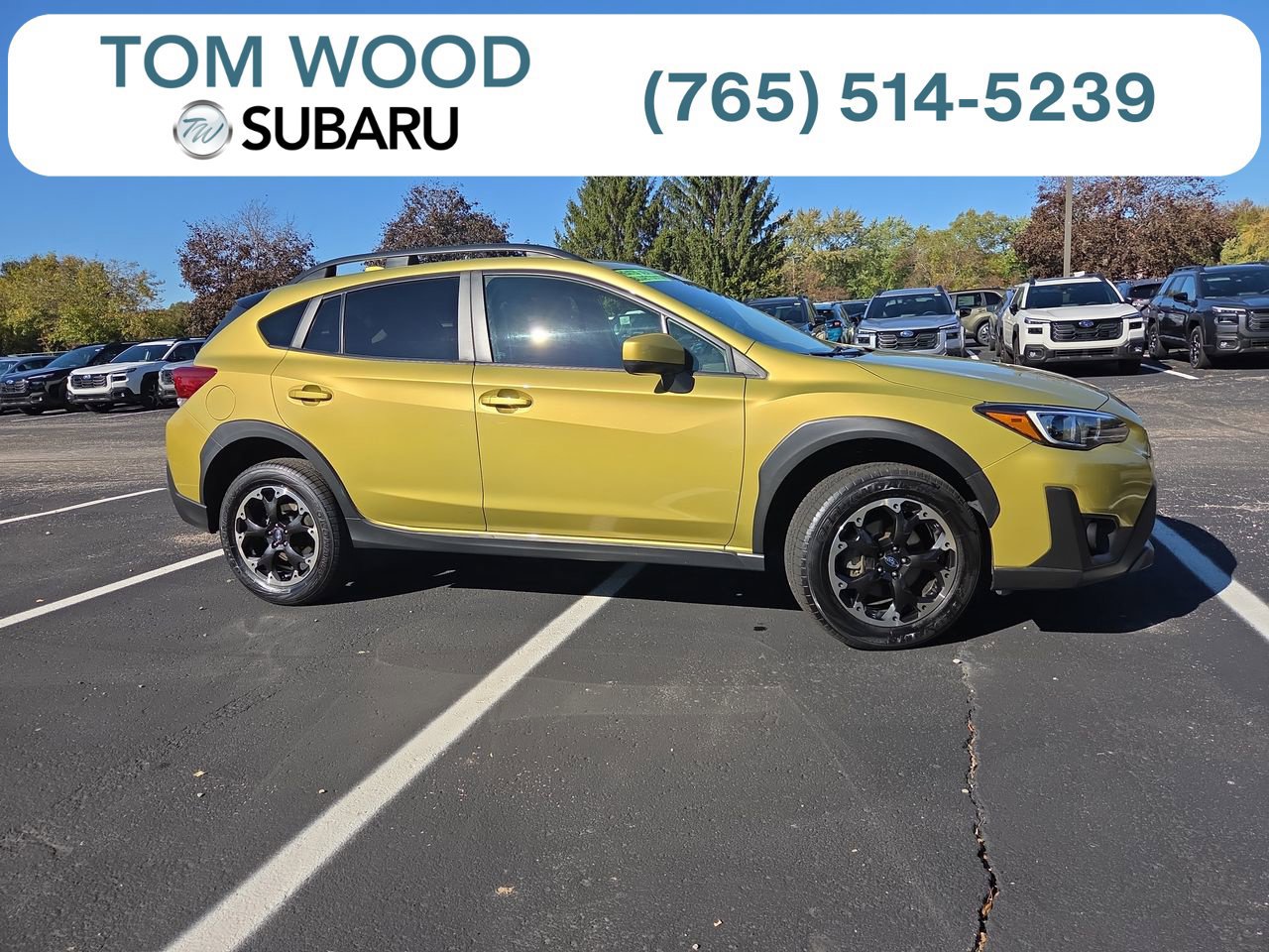 Used 2021 Subaru Crosstrek 2.0i Premium
