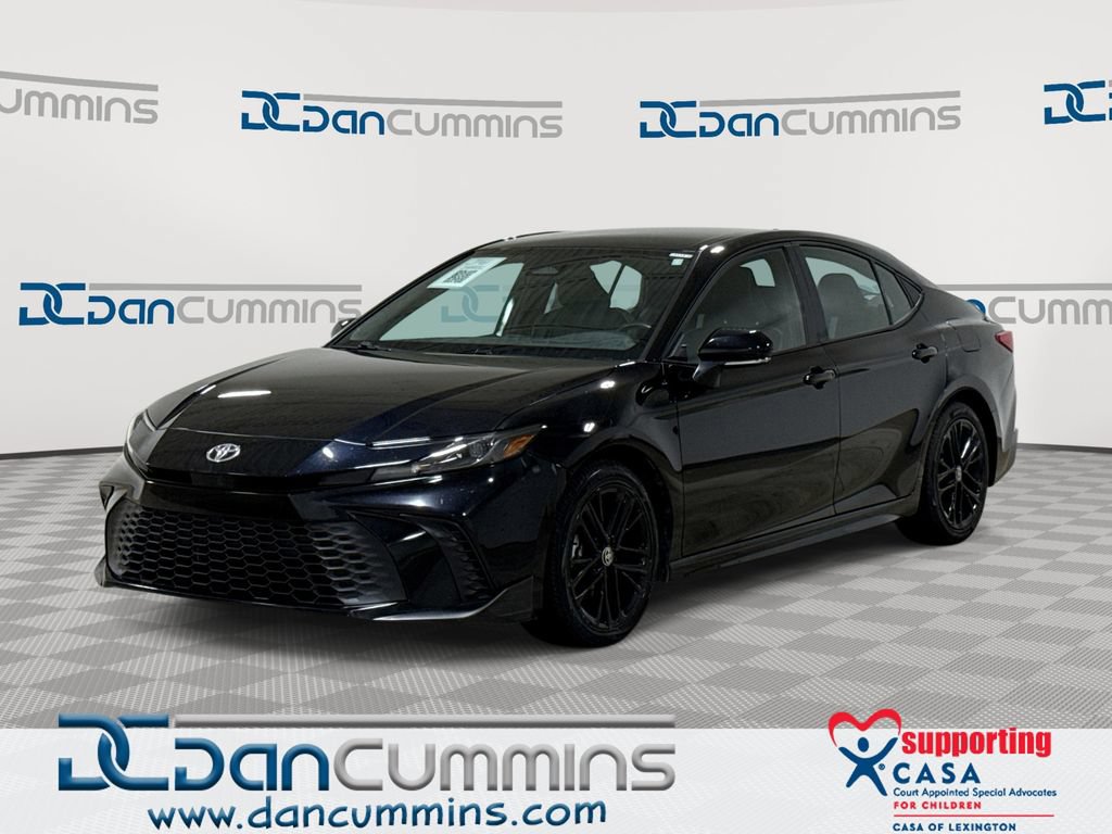 Used 2025 Toyota Camry Hybrid