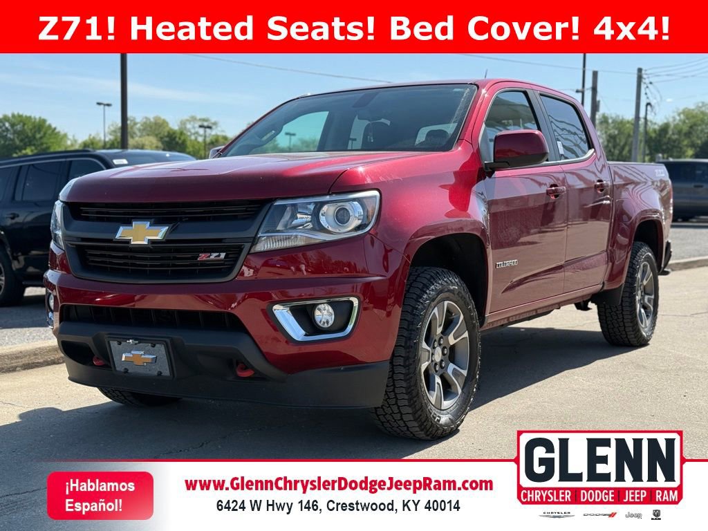 Used 2017 Chevrolet Colorado Z71 image 1