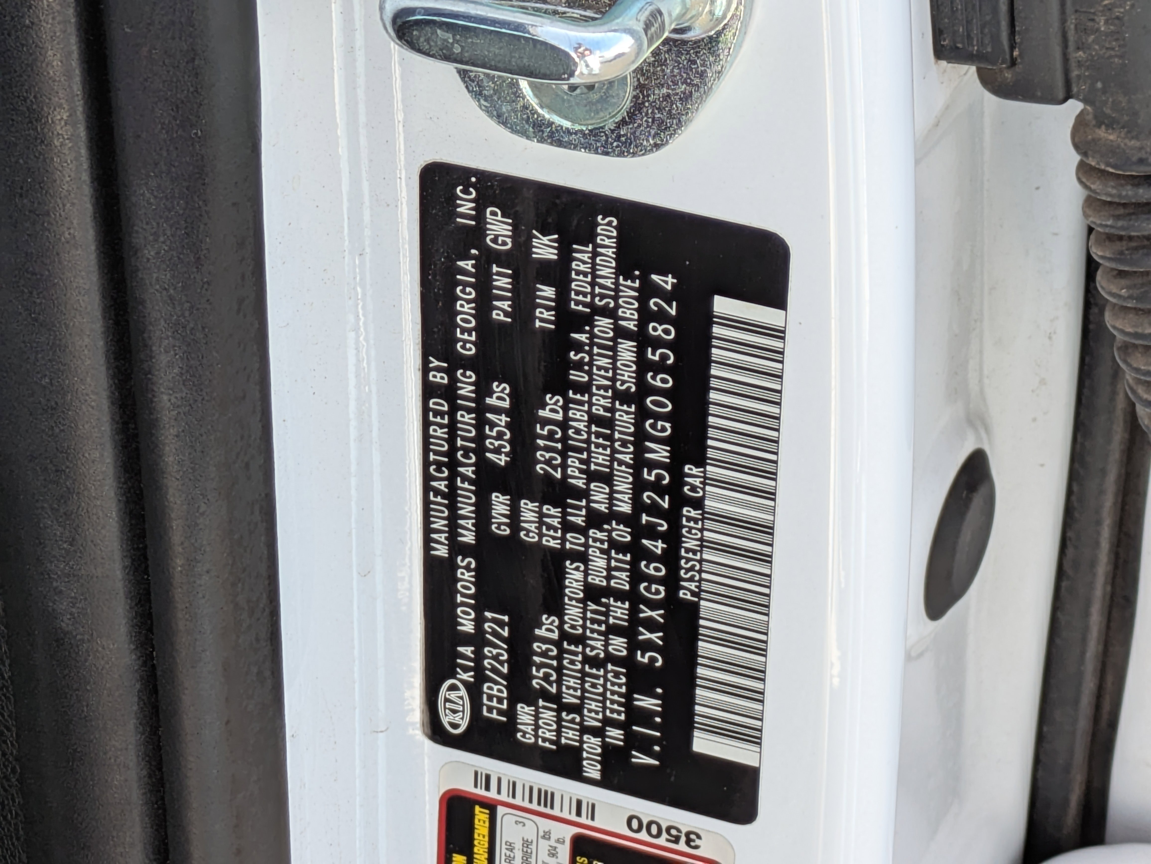 Used 2021 Kia K5 GT-Line image 30