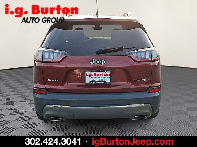 Used 2020 Jeep Cherokee Limited image 5