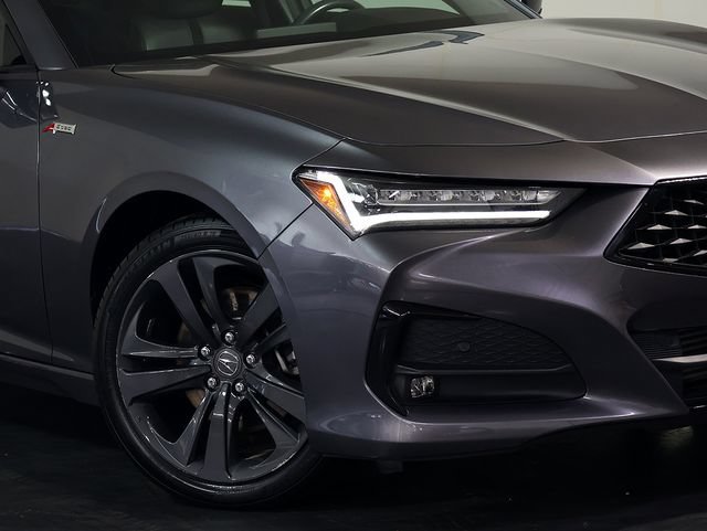 Used 2023 Acura TLX w/ A-SPEC Package AWD/4WD image 8