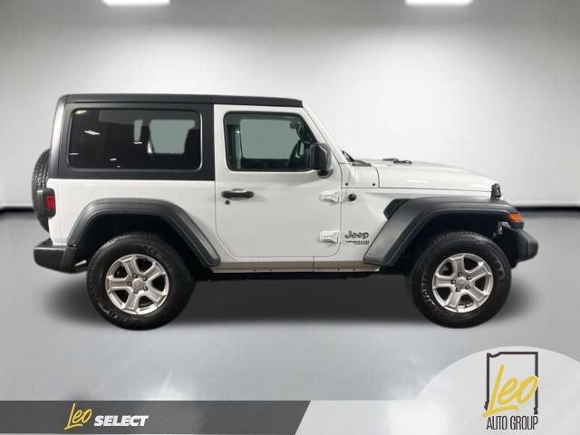 Used 2021 Jeep Wrangler Sport S image 7