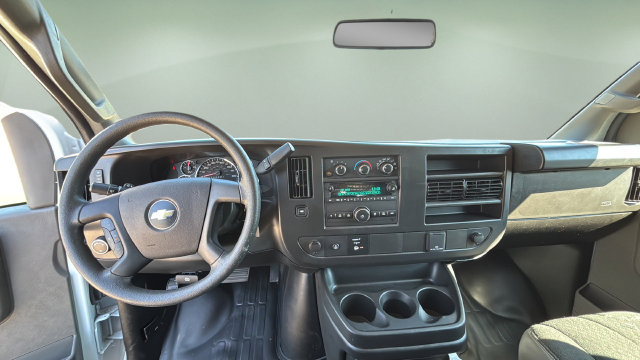Used 2025 Chevrolet Express 2500 w/ Driver Convenience Package RWD image 19
