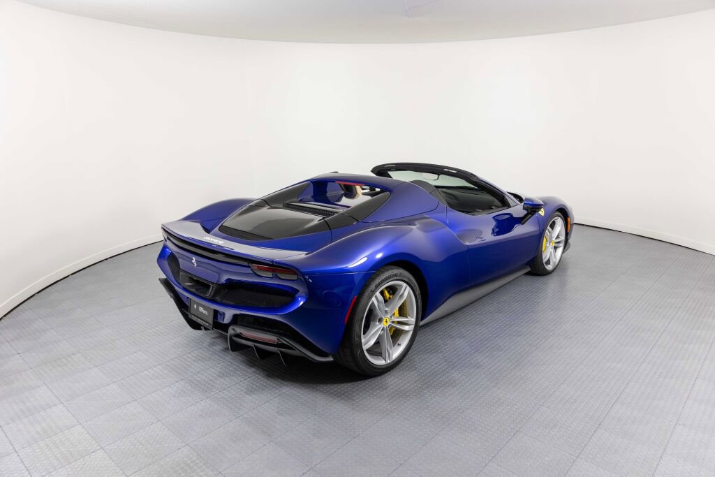 Certified 2025 Ferrari 296 GTS RWD image 2