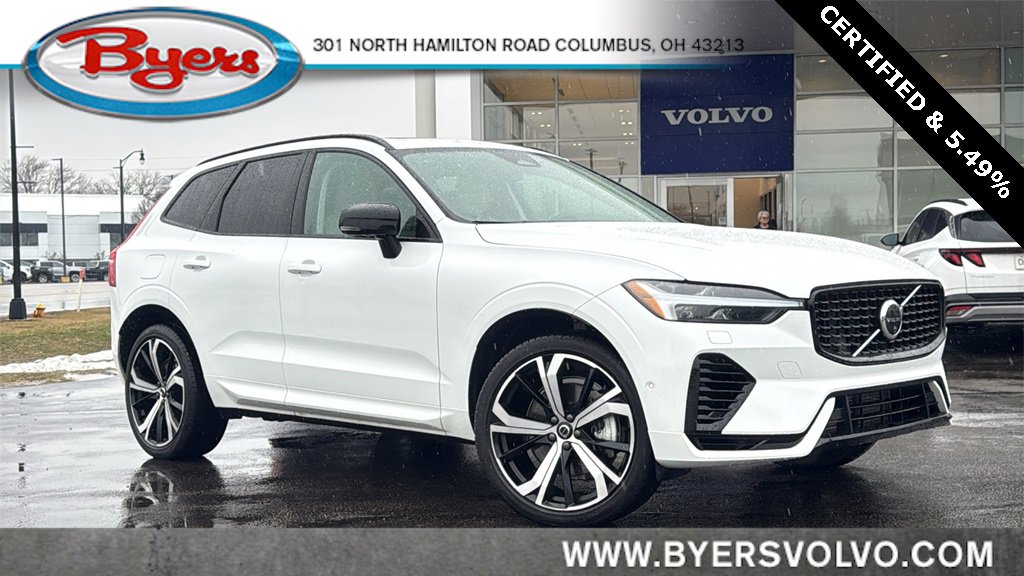 Certified 2024 Volvo XC60 T8 Ultimate w/ Climate Package