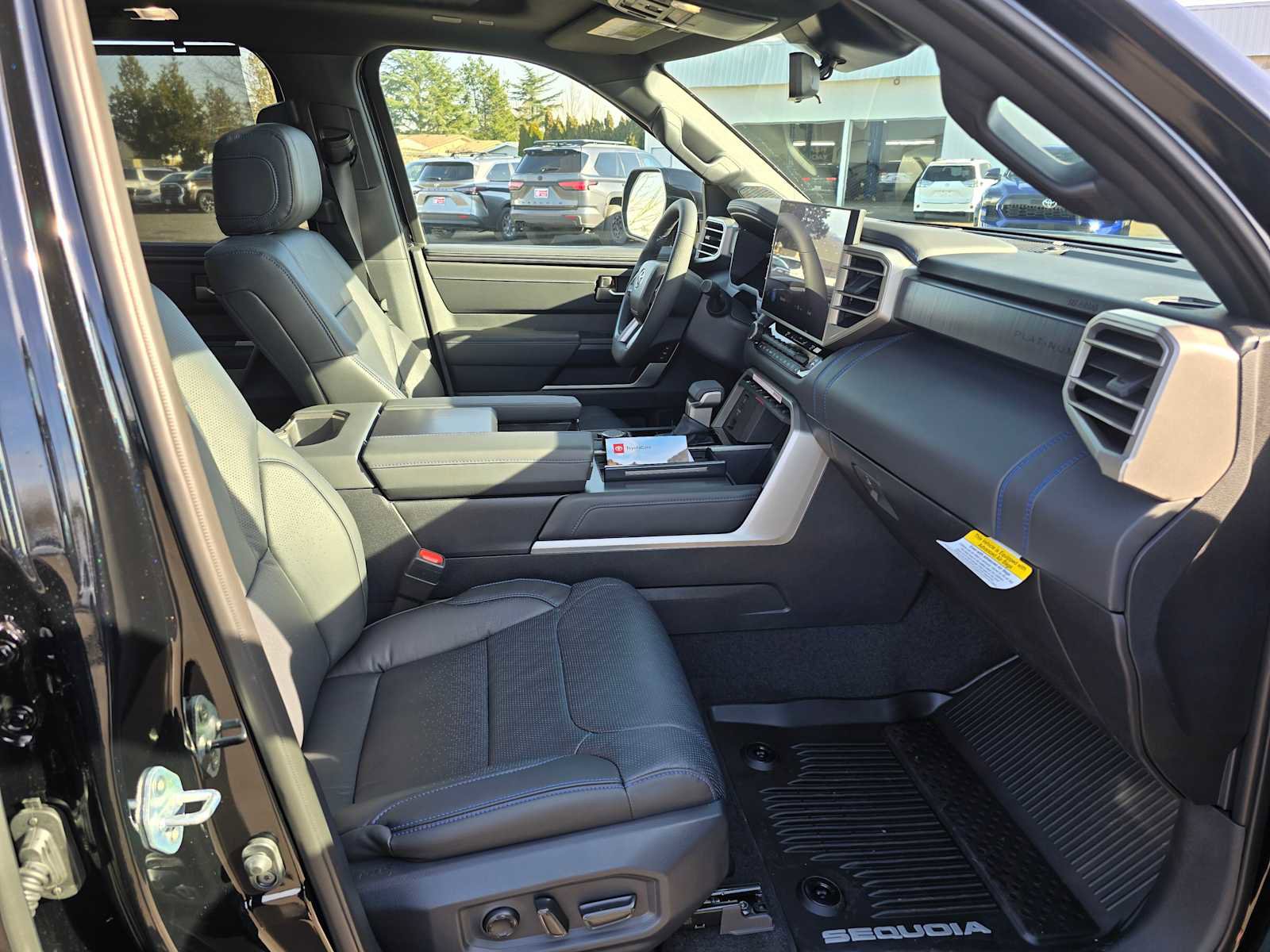 New 2026 Toyota Sequoia Platinum image 11