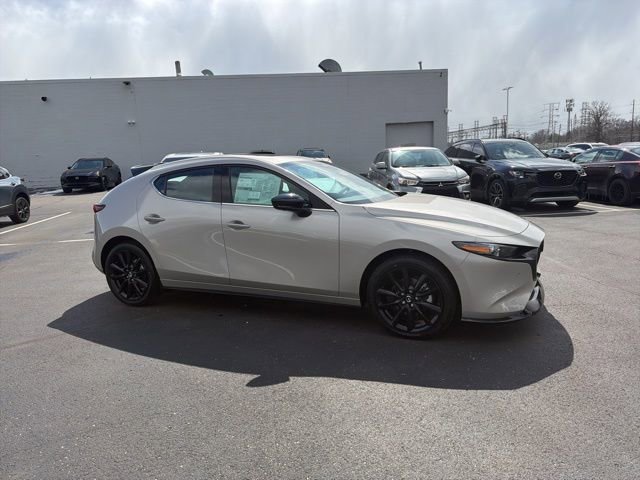 New 2026 MAZDA MAZDA3 Hatchback w/Premium Plus Pkg AWD/4WD image 3