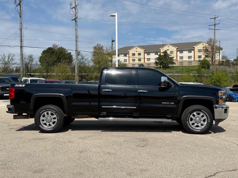 Used 2015 Chevrolet Silverado 3500 LTZ w/ Duramax Plus Package AWD/4WD image 2
