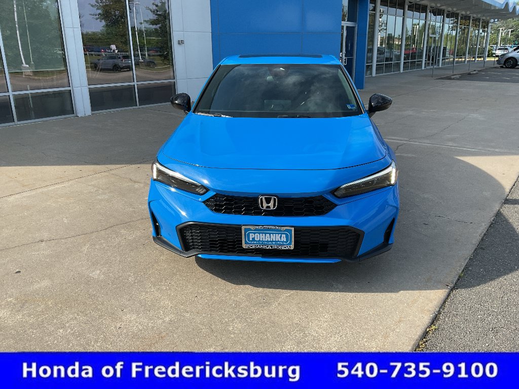 Certified 2025 Honda Civic Sport image 9
