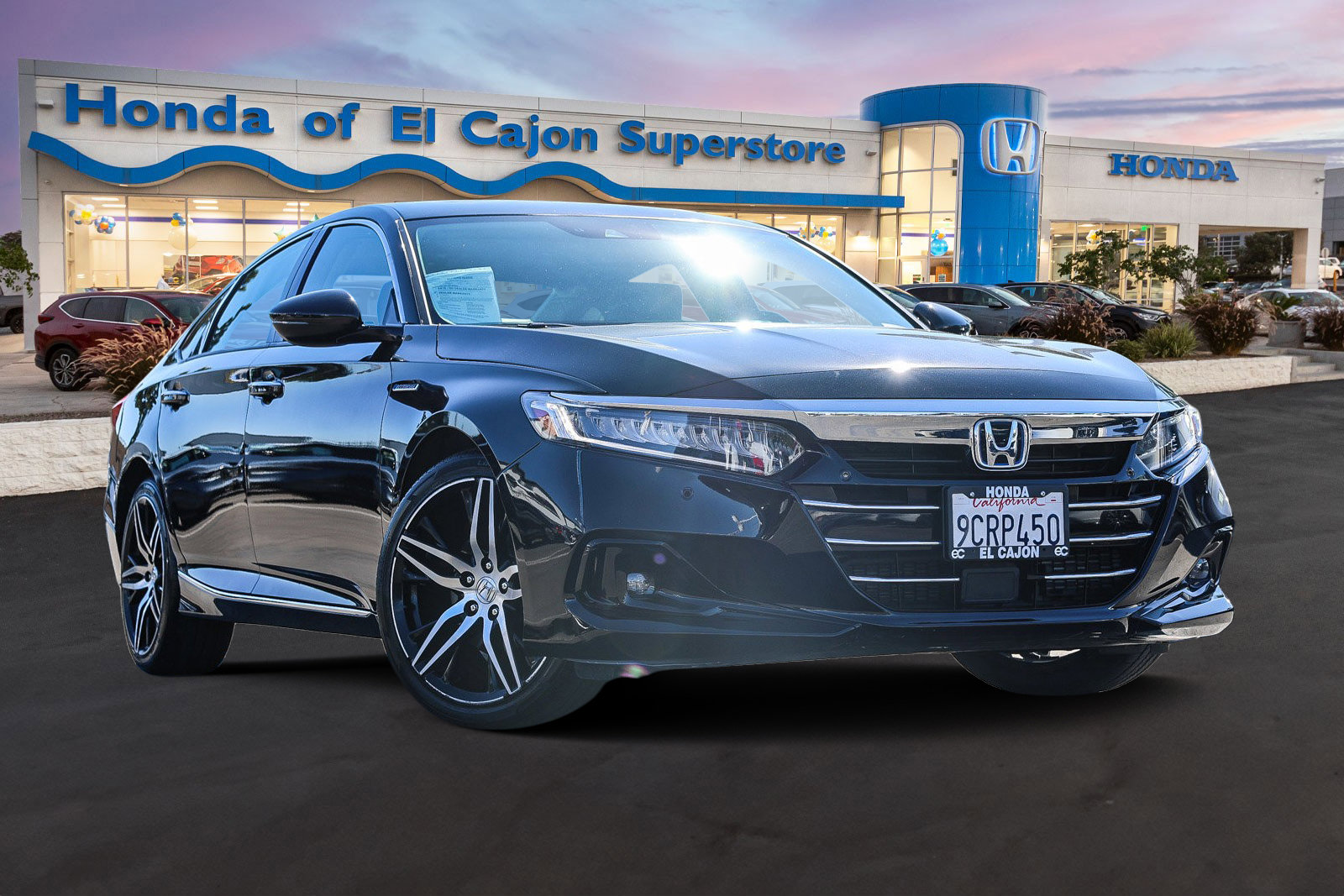 Used 2022 Honda Accord Touring