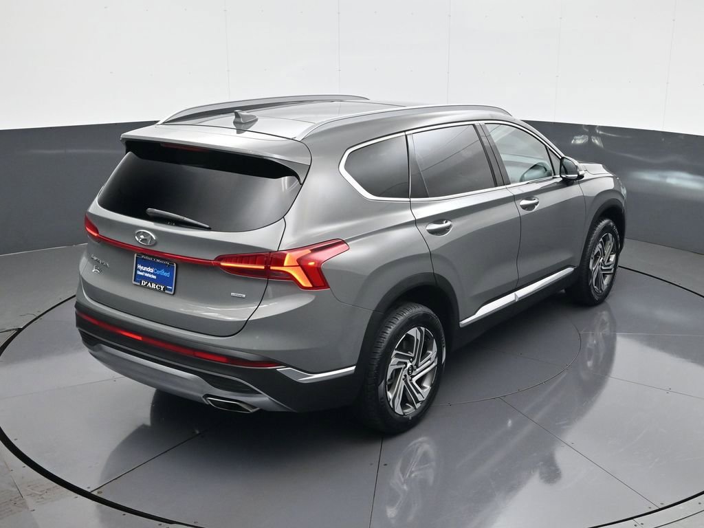 Certified 2022 Hyundai Santa Fe SEL w/ Convenience + Premium Package image 17