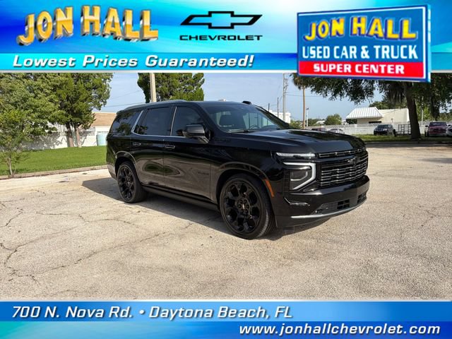 Used 2025 Chevrolet Tahoe High Country AWD/4WD image 16