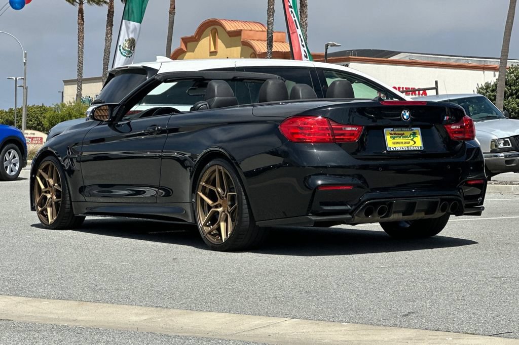 Used 2016 BMW M4 Convertible RWD image 6