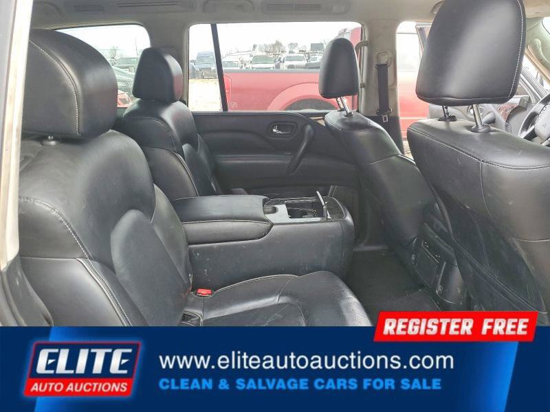 Used 2021 INFINITI QX80 Luxe RWD image 21