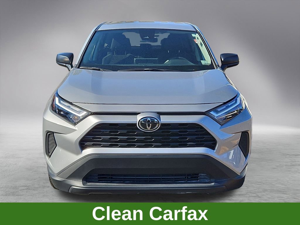 Used 2025 Toyota RAV4 LE image 2