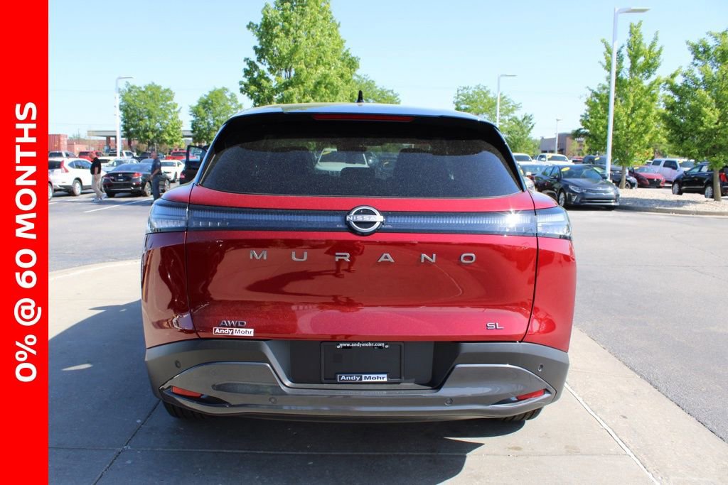 New 2025 Nissan Murano SL w/ Cargo Package image 4