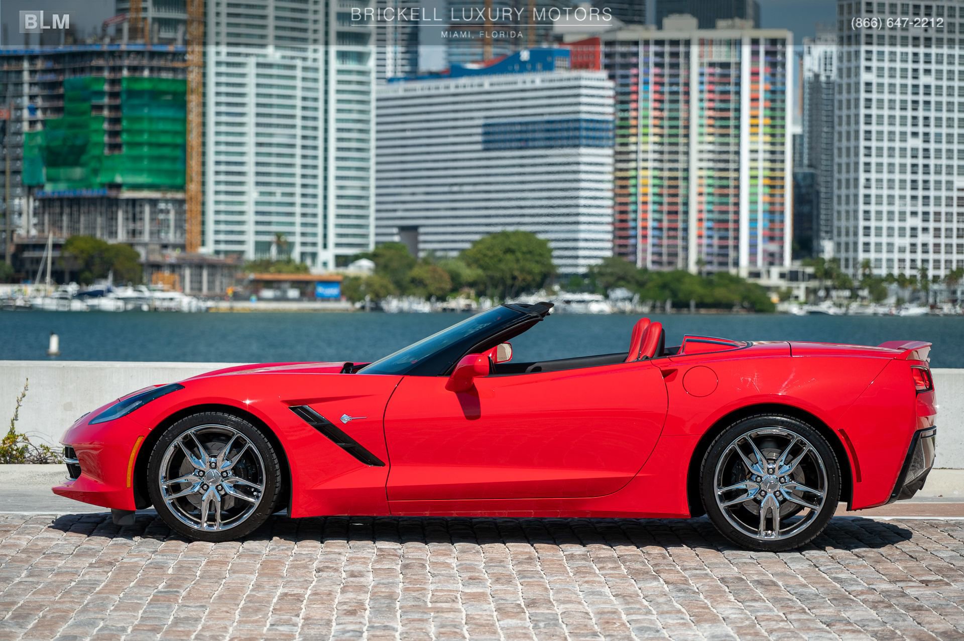 Used 2014 Chevrolet Corvette Stingray Convertible w/ 3LT Preferred Equipment Group image 12