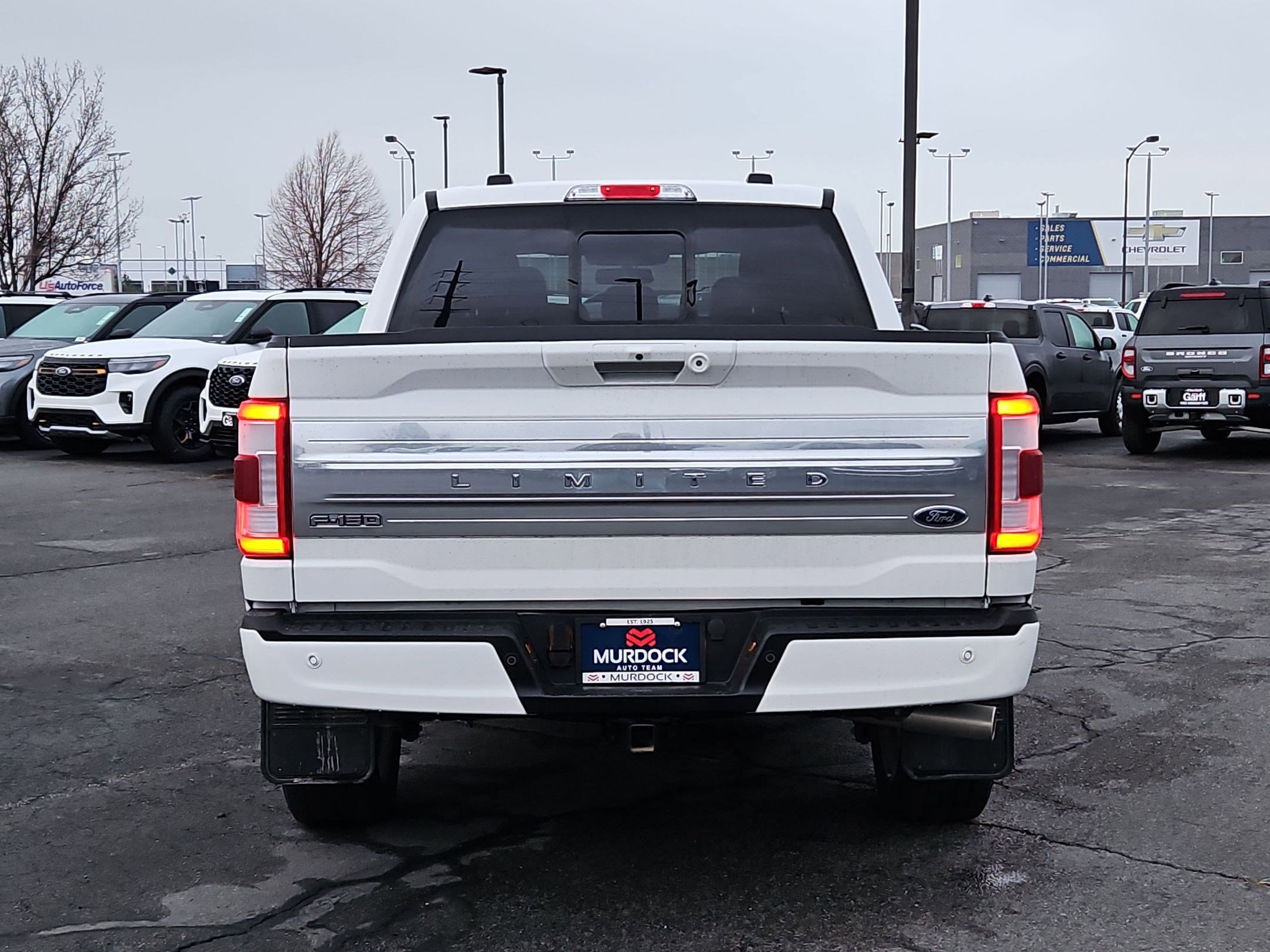 Used 2023 Ford F150 Limited image 7