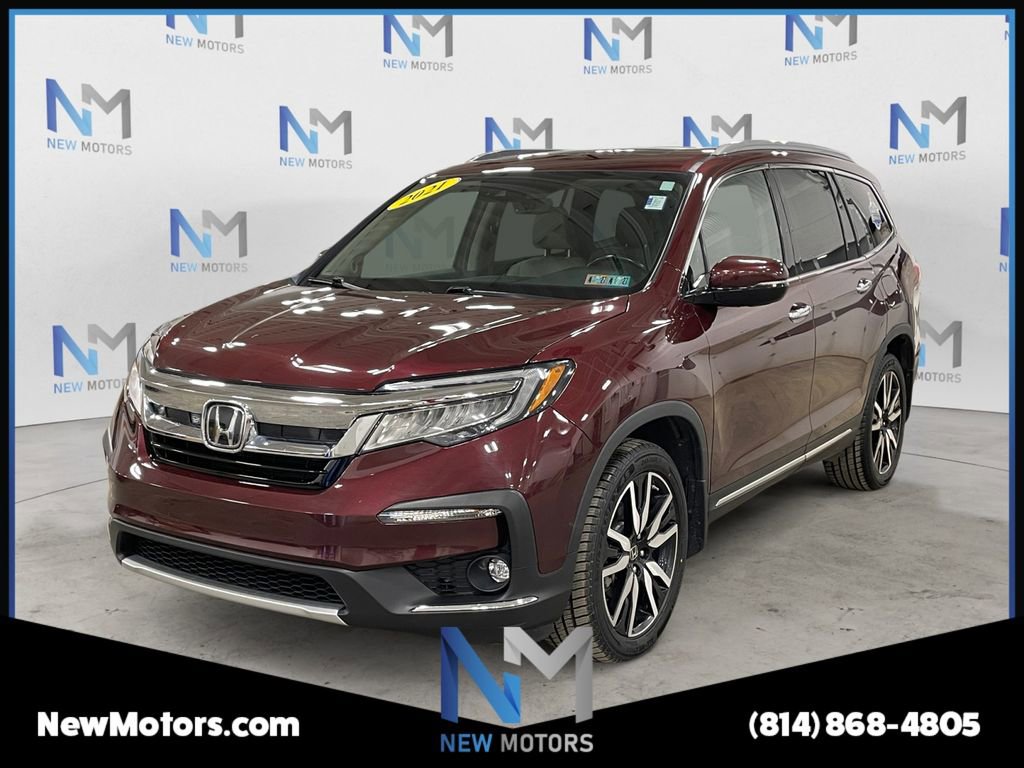 Used 2021 Honda Pilot Elite image 1