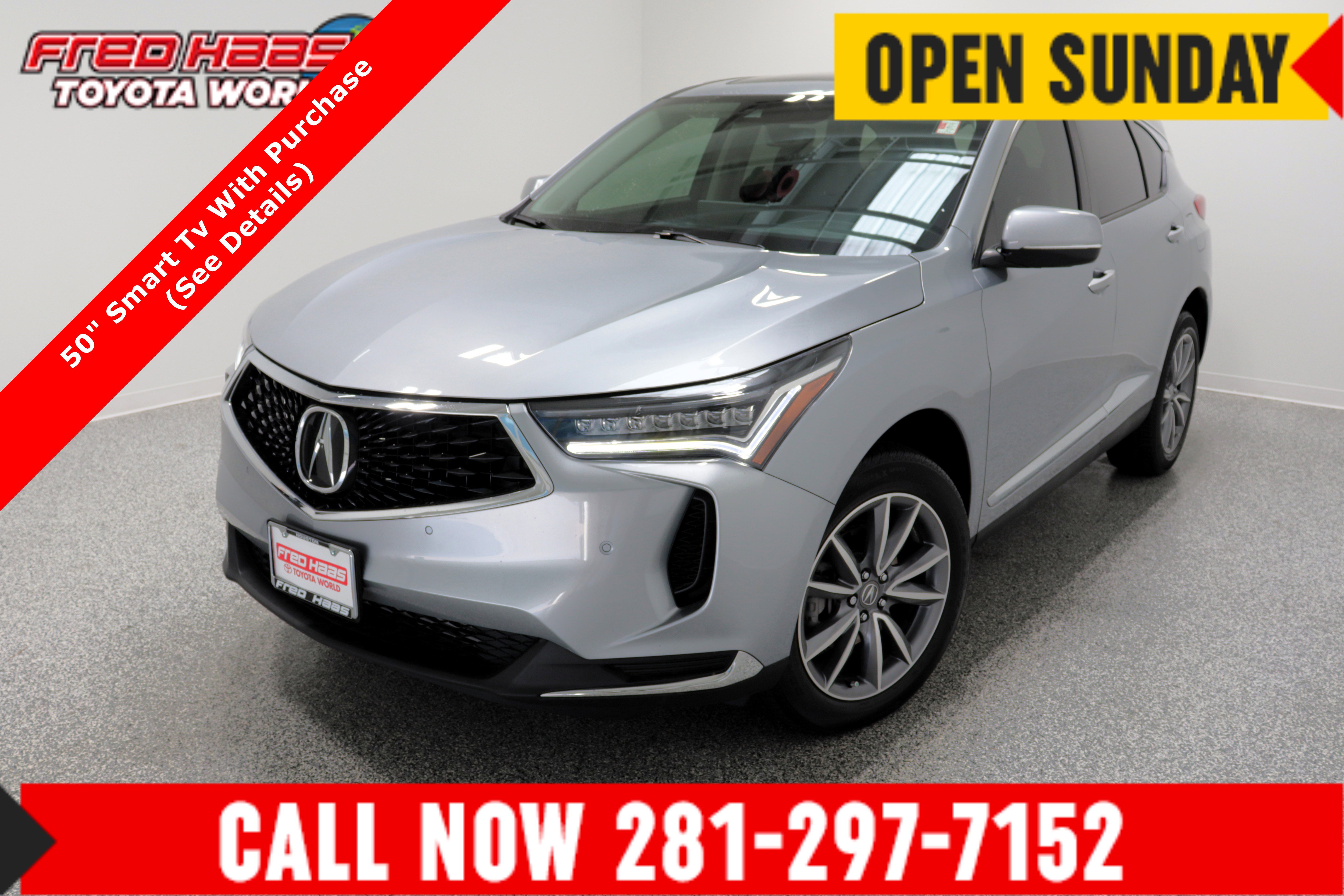 Used 2024 Acura RDX SH-AWD w/ Technology Package