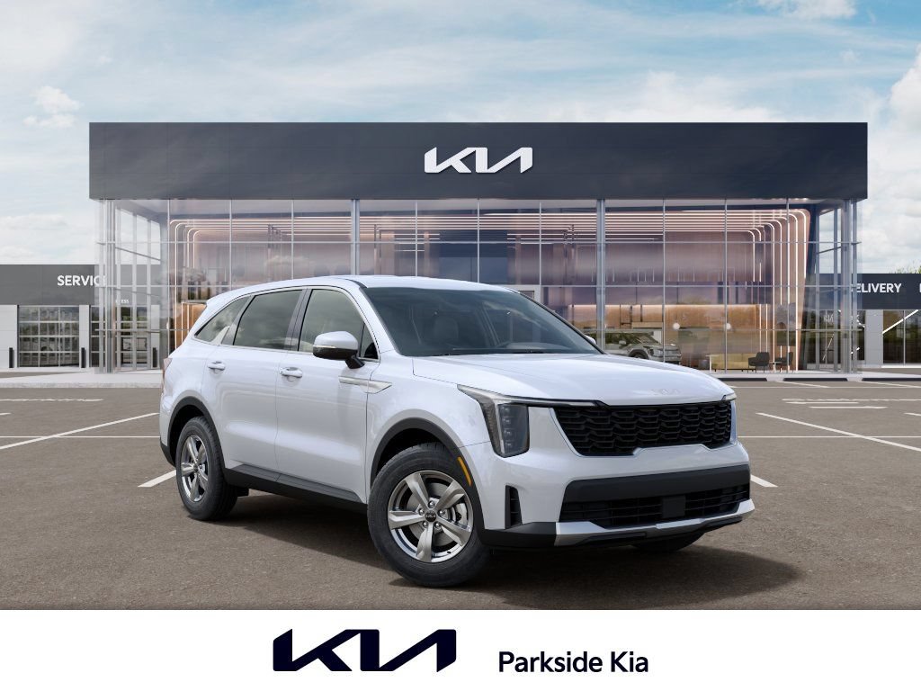 New 2026 Kia Sorento LX FWD image 8