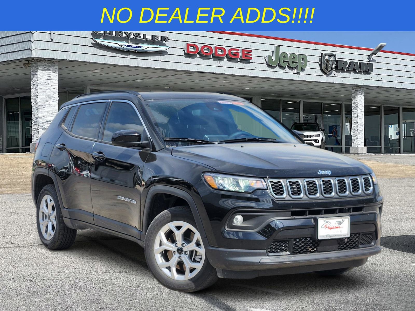 New 2026 Jeep Compass Latitude image 1