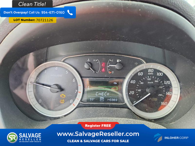 Used 2014 Nissan Sentra SR w/ SR Driver Package FWD image 12