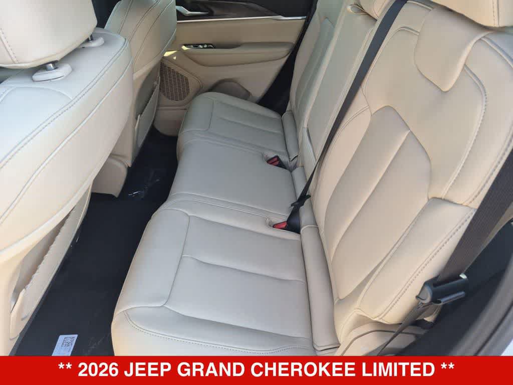 New 2026 Jeep Grand Cherokee Limited w/ Limited Altitude Package RWD image 20