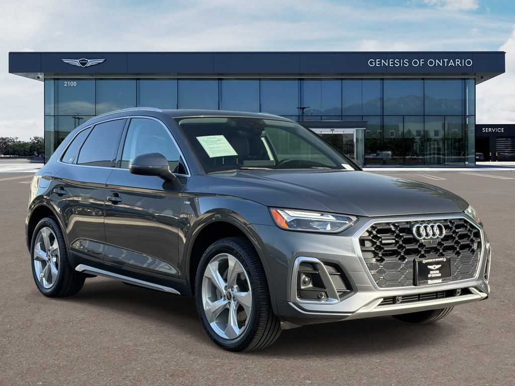 Used 2022 Audi Q5 2.0T Premium Plus w/ Premium Plus Package