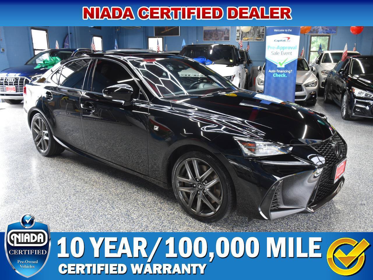 Used 2018 Lexus IS 350 AWD