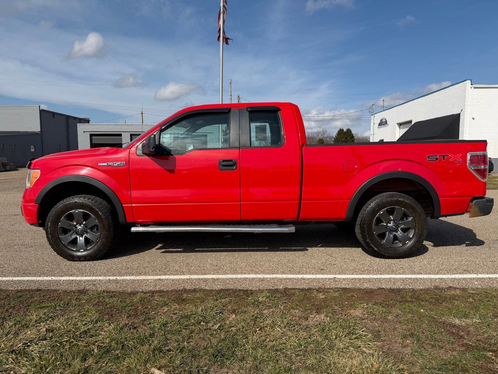 Used 2012 Ford F150 STX w/ STX Decor Pkg image 8