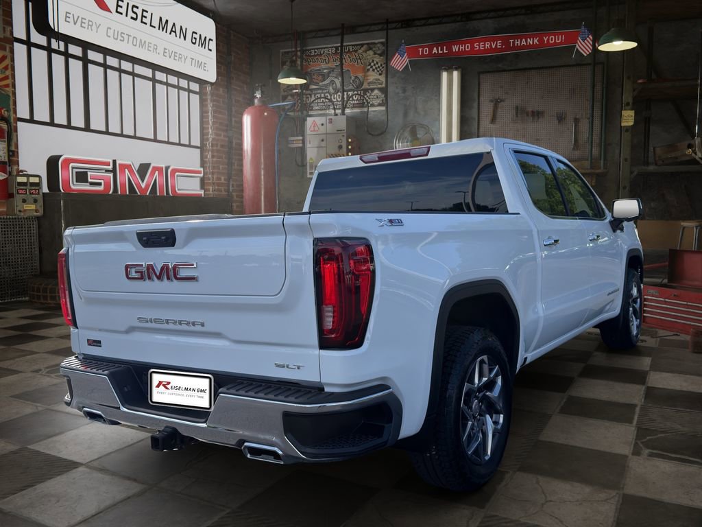 Certified 2026 GMC Sierra 1500 SLT w/ SLT Convenience Package AWD/4WD image 3