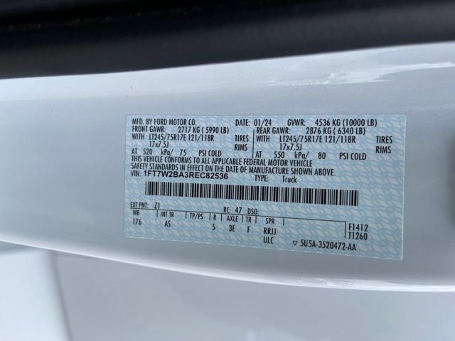 Used 2024 Ford F250 XL w/ Snow Plow Prep Package image 25