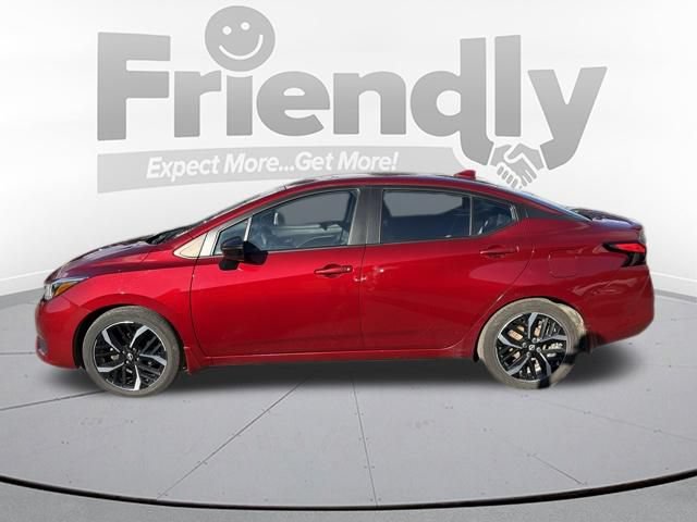 Used 2024 Nissan Versa SR w/ Trunk Package FWD image 3