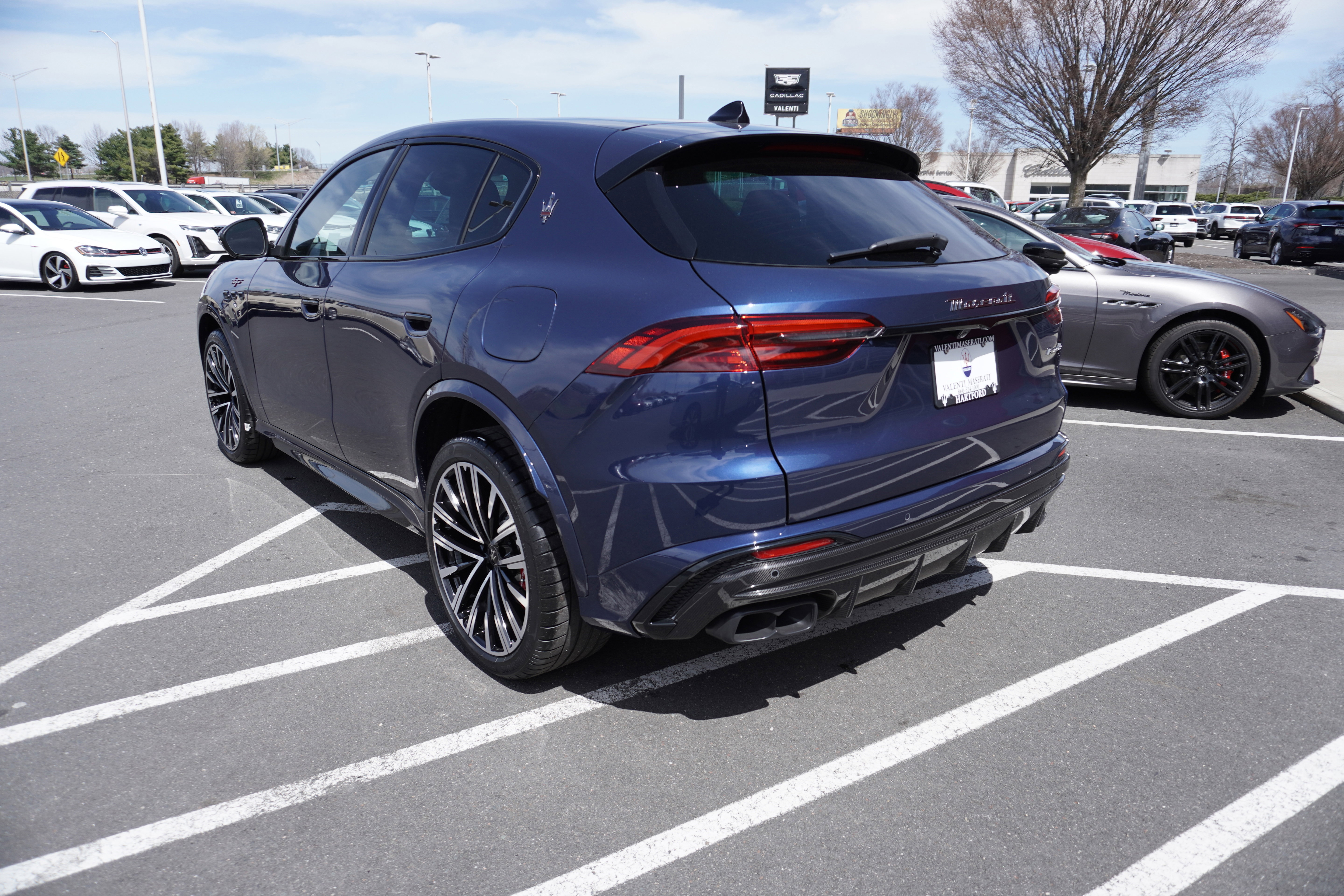 New 2025 Maserati Grecale Trofeo image 8