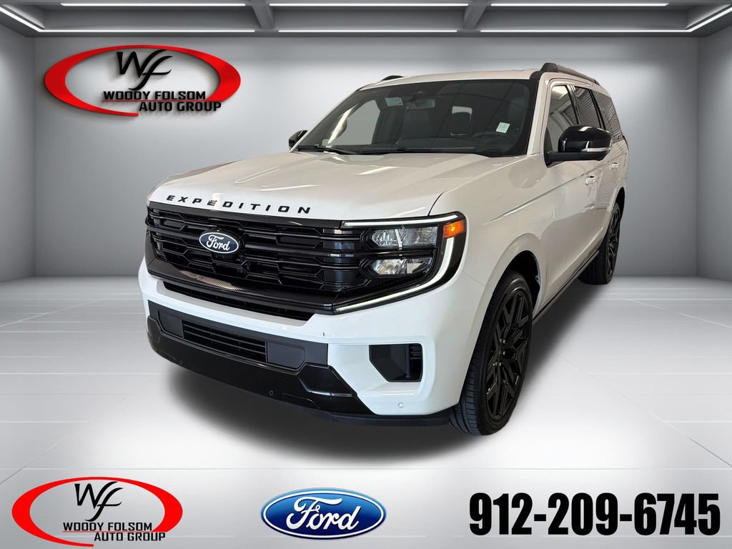 New 2027 Ford Expedition Platinum w/ Stealth Performance Package