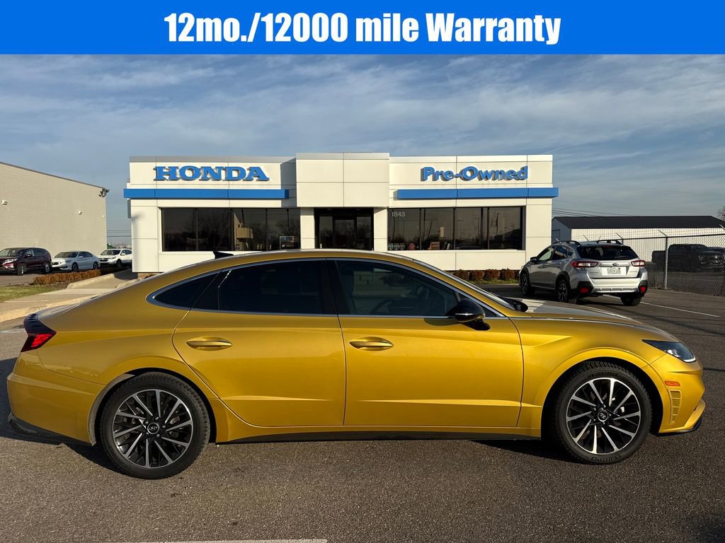 Used 2020 Hyundai Sonata SEL Plus