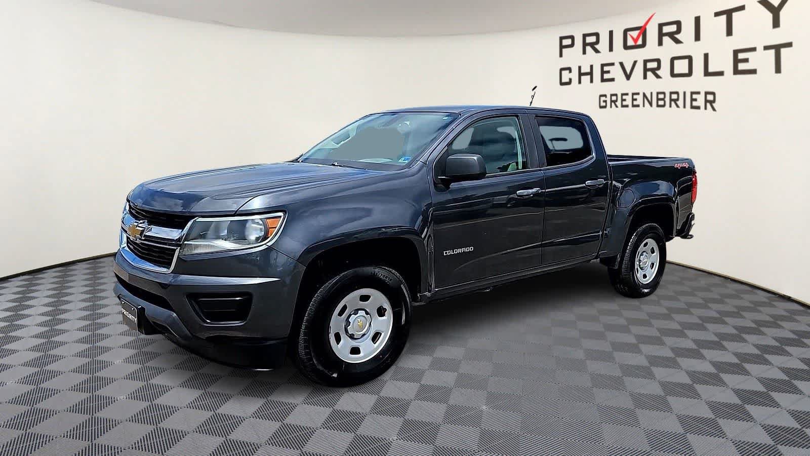 Used 2016 Chevrolet Colorado W/T w/ WT Convenience Package AWD/4WD image 4