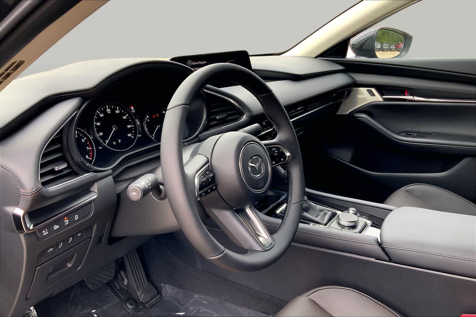 New 2026 MAZDA MAZDA3 2.5 Turbo Sedan w/Premium Plus AWD/4WD image 7